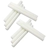 NIDONE Slipcover Foam Stick Divano slipcovers Slipcover Tuck Grips Anti Slip Couch Cover Foam Inserts Foam Roller Foam Tubes Sofa Cover Clip 10pcs Sofa Cover Sponge Stick