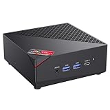 ACEMAGICIAN AM06 Pro Mini PC, AMD Ryzen 7 5700U (8C/16T, fino a 4,3 GHz), 32 GB DDR4 512 GB SSD, Mini Computer Desktop Con Triplo Display 4K | Type-C | Dual Ethernet | WiFi 6 | BT 5.2