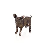 Butler & Peach – Solid Bronze Miniature Pig