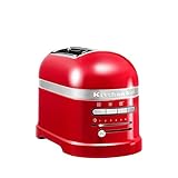 KitchenAid 5KMT2204EER, 1250 W, Metallo, 2 Scomparti, Empire Red