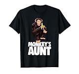 Funny Monkey s Brother Tee Shirts Monkey Banana Love Maglietta