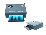 KALEA-INFORMATIQUE Cancellatore di chip EPROM a radiazione ultravioletta. Cancellatore di Eprom a 6 chip con tempo di esposizione ai raggi UV programmabile.