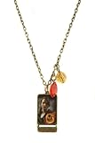 The Hunger Games Girl On Fire Single Chain Necklace