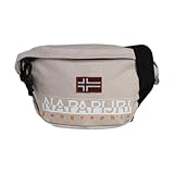 Napapijri Waist Bag Hering WB 3 Beige One Size, bianco, taglia unica