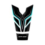 PARASERBATOIO COMPATIBILE CON YAMAHA MT-09 2024 On GP-1071 (Midnight Cyan)