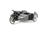 Oxford Diecast Motorbike/Sidecar Police 76BSA006