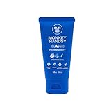 Monkeyhands Classic Grip | Gel Aderenza Leggera Per Fitness E Pole Dance | Vegan, No Parabeni, Senza Resina | Ideale Per Pole Dance | Hand Grips E Magnesite Liquido Innovativo | Blu 50Ml