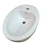 Sanitari bagno bidet filo muro, Azzurra Clas+, ceramica bianca