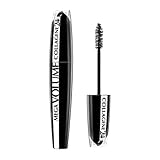 L Oréal Paris Mega Volume Collagene Mascara, Lunga Durata, Volumizzante con Maxi Applicatore in Setole, Nero