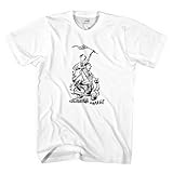 Cinelli RUSS Pope  Garage  White T-Shirt