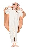 Simzoo Pigiama Intero Animali Unisex Kigurumi Adulto Carnevale Onesie Cosplay Halloween Costume per Donna Uomo Sleepwear