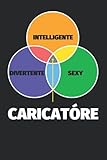 Taccuino foderato: Intelligente - divertente - sexy: caricatóre