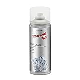 Ambro-Sol Z350 Zinco Chiaro Spray, Ideale per Ritoccare, Rifinire e Riparare con una Finitura Color Grigio Chiaro Superfici Metalliche, Bomboletta in Banda Stagnata Riciclabile all Infinito da 400 ml