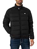 Tommy Jeans TJM ESSENTIAL LT DOWN JACKET EXT DM0DM17984, Uomo, Nero (Black), M