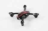 Hubsan X4c Mini Quadcopter Bodyshell Assembly - Bk/red