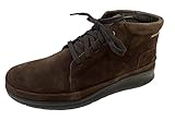 Mephisto Jeffrey Dark Brown Scarpa Stringata Alta (Fraction_41_And_1_Third)