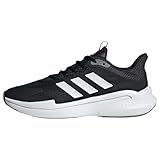 adidas AlphaEdge + Shoes, Sneakers Uomo, Core Black Ftwr White Grey, 42 EU