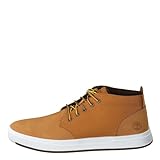 Timberland Uomo Davis Square F/L Chukka Stivali, Marrone (Wheat/Nubuck), 43 EU