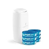 Angelcare Nappy Disposal System with 6 Refills