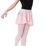 Gonnellino a Portafoglio da Danza e Balletto in Chiffon per Bambini e Donna Rosa S