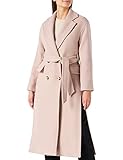 Pinko Giacomo 7 Panno, Cappotto Donna, Q78_ROSA - PALLIDO, 46