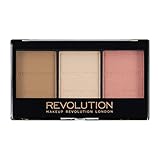 Makeup Revolution Kit C01 per contouring e definizione, 11 g