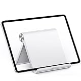 UGREEN Porta Tablet Telefono, Supporto Tablet da Tavolo Regolabile, Compatibile con iPad iPad Air/Mini, Galaxy Tab S9 S8, Switch, iPhone 16 15 14 13, Galaxy S24 Ultra e Altri da 4   a 11  , Bianco