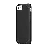 Griffin Survivor GIP-043-BLK - Custodia rigida per Apple iPhone SE (2020) / 8/7 / 6S / 6, colore: Nero