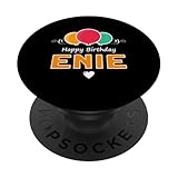 Buon compleanno dicendo Enie PopSockets PopGrip Adesivo