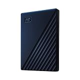 WD 4TB My Passport for Mac HDD portatile USB 3.0 con software per gestione di dispositivi, backup e protezione tramite password - Blu notte