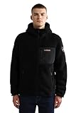 NAPAPIJRI Yupik Full Zip Hoodie Fleecewear - Black-M