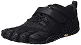 Vibram V-Train 2.0, Scarpe da Allenamento Indoor Uomo, Black Black, 45 EU