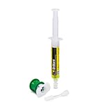 Errecom Brilliant - 7,5 ml, Tracciante UV per individuare Perdite di Gas Refrigerante negli Impianti A/C Auto, Include Adattatore per valvola di Carica Lato Bassa Pressione Gas R1234yf