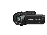 Panasonic HC-V808EG-K - Videocamera Full HD (obiettivo LEICA DICOMAR, Full HD 50p, zoom ottico 24x, stabilizzatore d immagine, WiFi, Wireless Twin Camera)