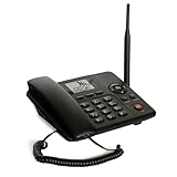 Opis Purofon Mobile 4G (versione EU): Telefono Fisso con SIM/Cellulare Per Anziani Tasti Grandi/Cordless Con SIM/Cellulare Anziani/Telefono Fisso Con SIM per Anziani