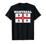 Montreal Numero 7 Bandiera Calcio Calcio # sette Canada Maglietta