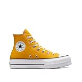 Converse Chuck Taylor All Star Platform Sneaker Giallo da Donna A06506C