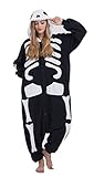 Pigiama Animali Cosplay Uomo Donna Adulti Costume Tuta Nero M