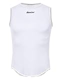 Santini Lieve, Maglia Intima Uomo, Bianco, M