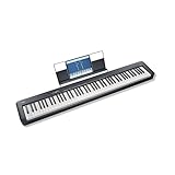 Casio CDP-S110BK Pianoforte digitale con 88 tasti pesati, nero