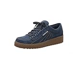 Mephisto Rainbow Scarpa Stringata da Uomo - Camoscio (Blu, 43 EU, 43)