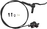 Shimano BL-MT200 Freno Posteriore Disco Apri resina, R 1700 mm, Nero