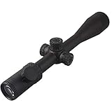 Vector Optics Sentinel 10-40x50 Second Focal Plane (SFP) Riflescope with Red & Green Illuminated Reticle, 30mm Tube, 1/8 MOA per Click Adjustment, Turret Lock System, Free Mount Rings