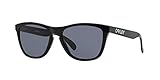 Oakley Frogskings 9013-24-306 Polished Black/Grey, Moderno