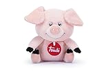 Trudi Friend Maiale Maiale peluche piccolo, regalo compleanno Trudino | 13x13x12cm taglia XS | Trudini Friends | modello 29484