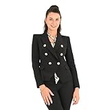 Rinascimento giacca donna nero CFC0119987003 - M