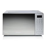 Hisense, H20MOMS4 - Forno microonde 20L, 700W, display LED con comandi touch, 6 funzioni, Colore specchio