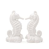 HERVIT 26788 SET SALE/PEPE PORCELLANA 5,5X10CM BIANCO