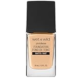 Wet n Wild - Photo Focus Foundation - Fondotinta Morbido - Copertura Intensa, Per una Pelle Impeccabile - Riduce Linee Sottili, Macchie e Rughe - Soft Beige