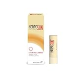 Herpesun Defend Stick Labbra, Trattamento per la Prevenzione dell  Herpes Labiale Provocato dall Esposizione ai Raggi Solari, 5 ml